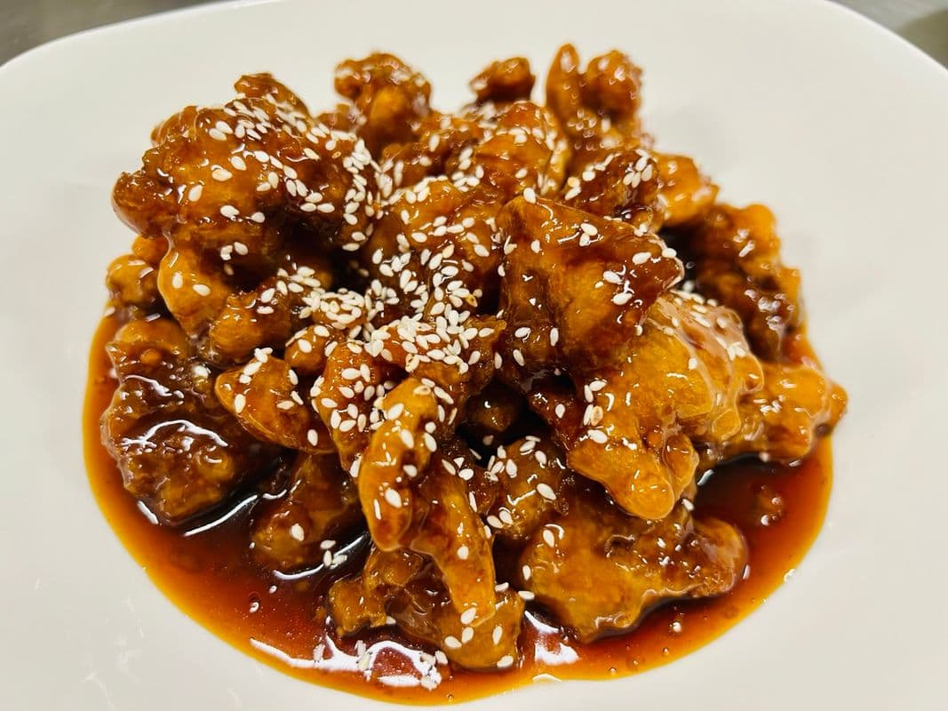 Sesame Beef / Bœuf aux Sésame/
