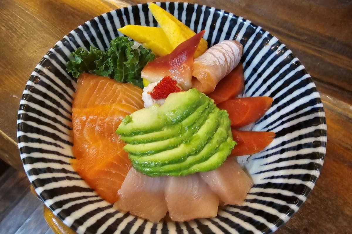 Chirashi Donburi