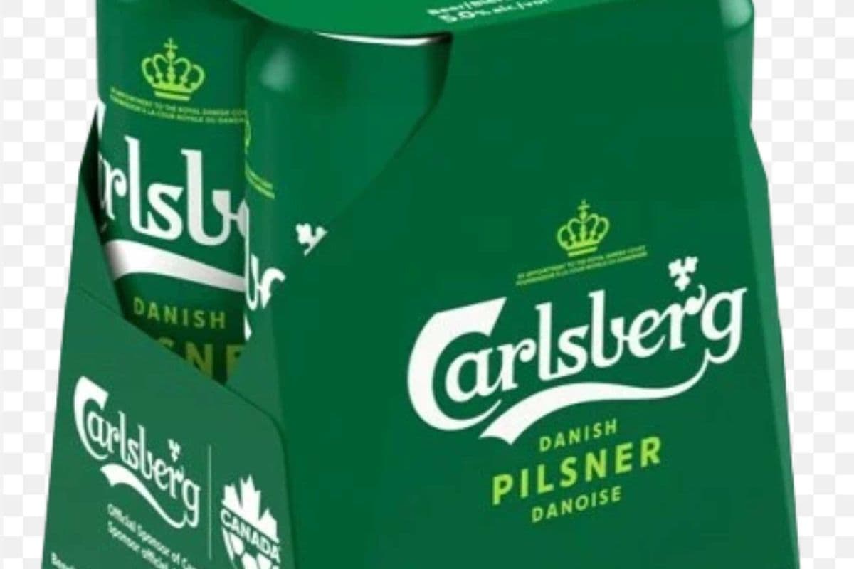 Carlsberg Pilsner (4 x 473ml)