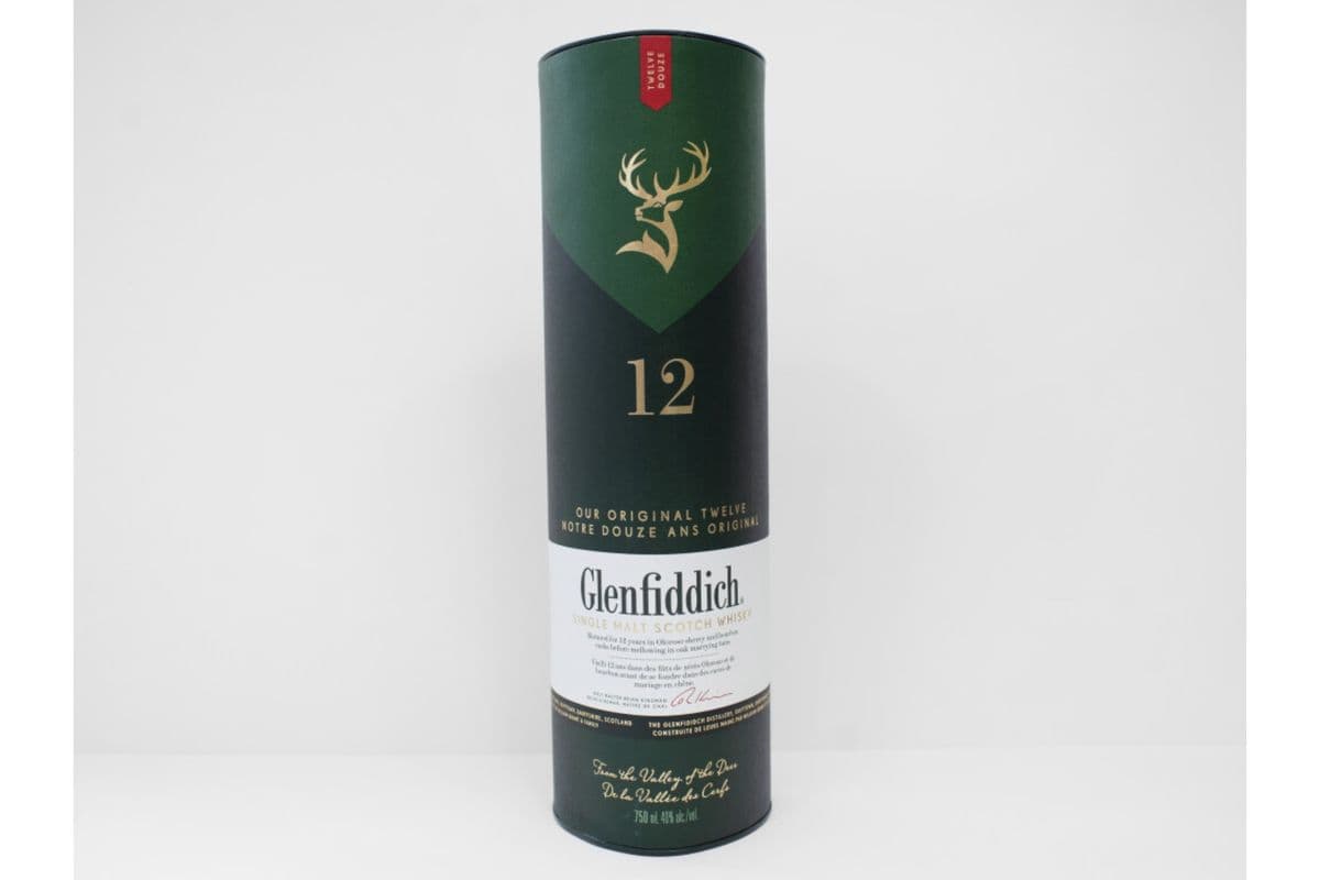Glenfiddich 12 Year Old Scotch Whisky (1 x 750 ml)