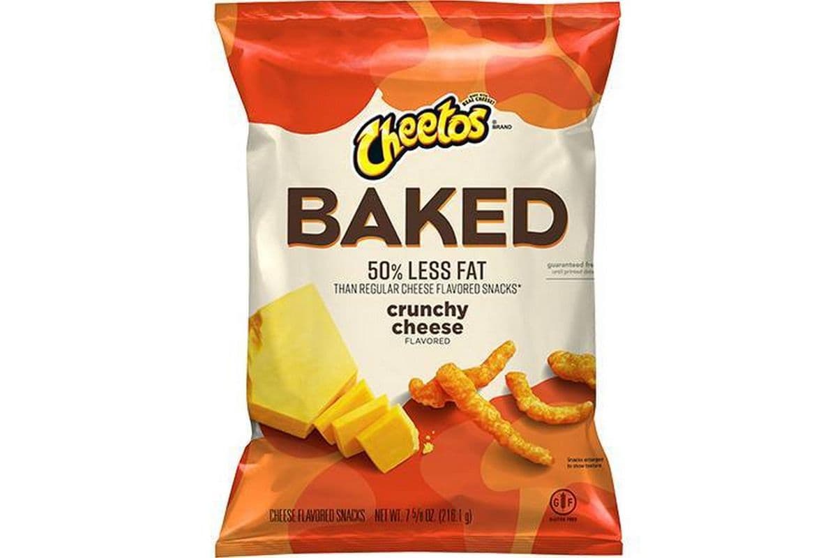 Cheetos Baked Crunchy Cheese (216.1 g)