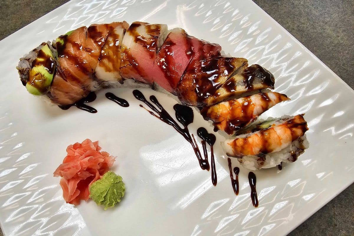P12. Rainbow Roll