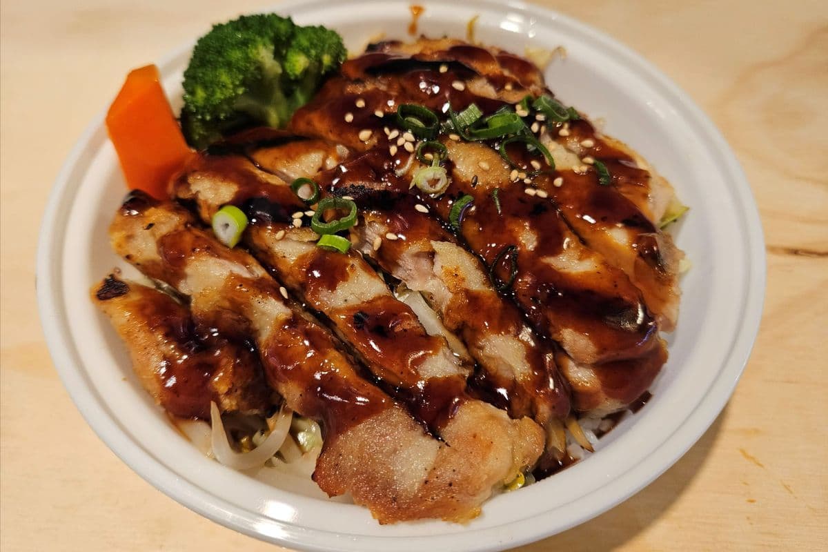 Chicken Teri Don