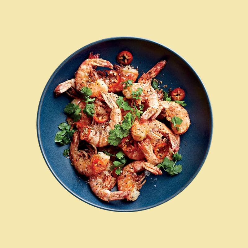 Salt and Pepper Shrimp