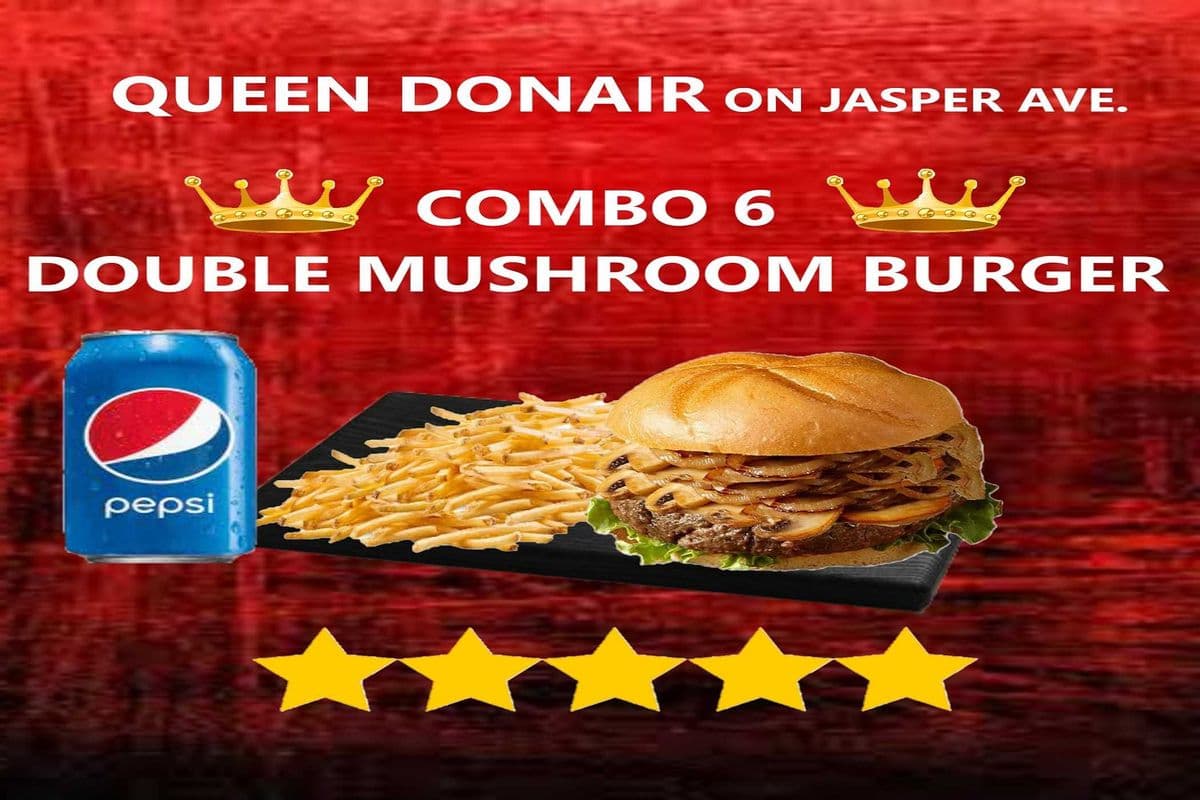 Combo 6 - Mushroom Burger