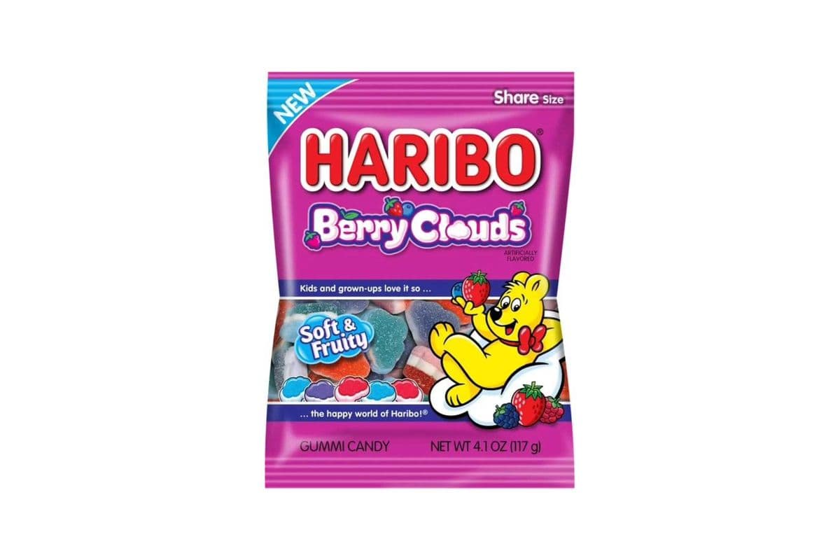 Haribo Berryclouds 4.1oz