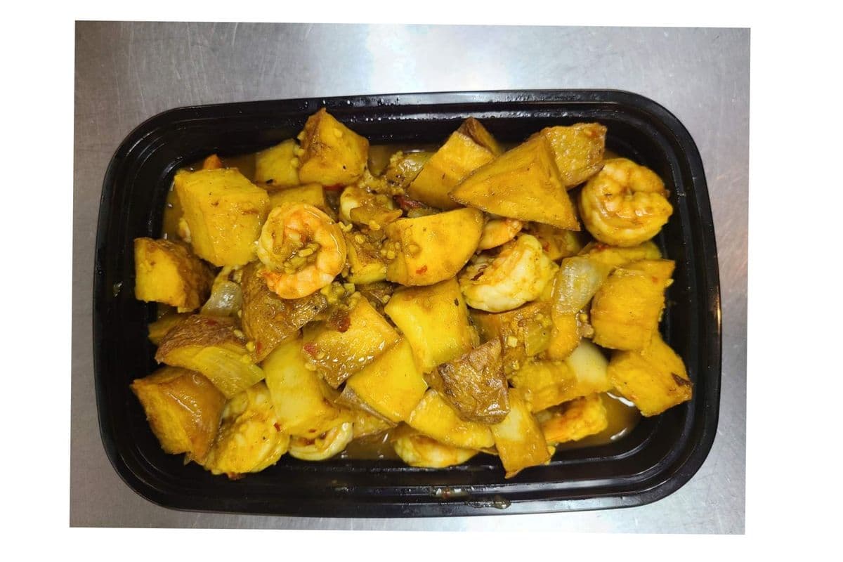 Curry Shrimp