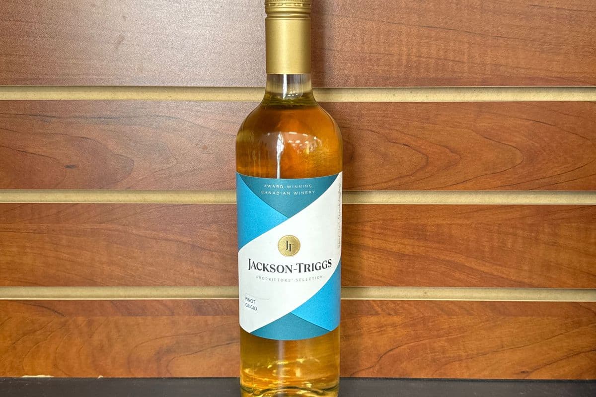 Jackson Triggs Pinot Grigio (1 x 750ml)