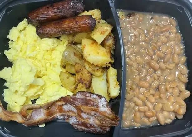English-Style Breakfast