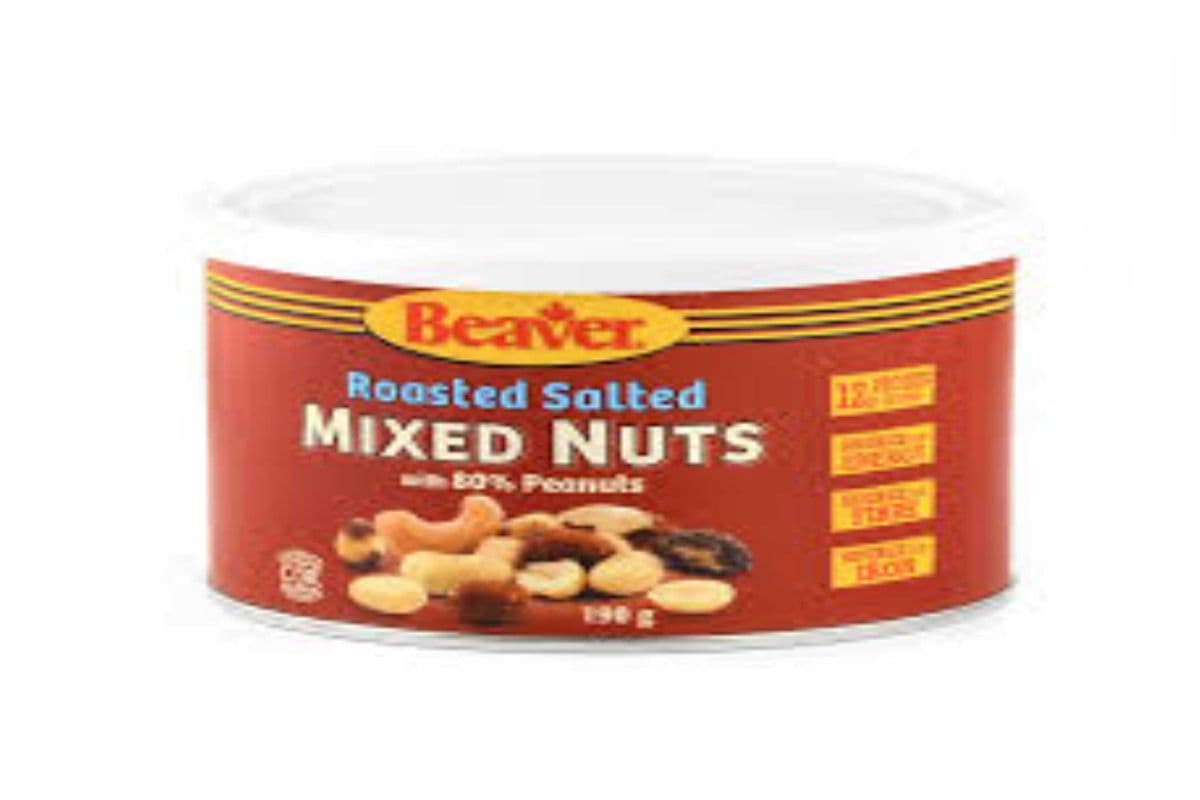 Beaver Mixed nuts 190 g