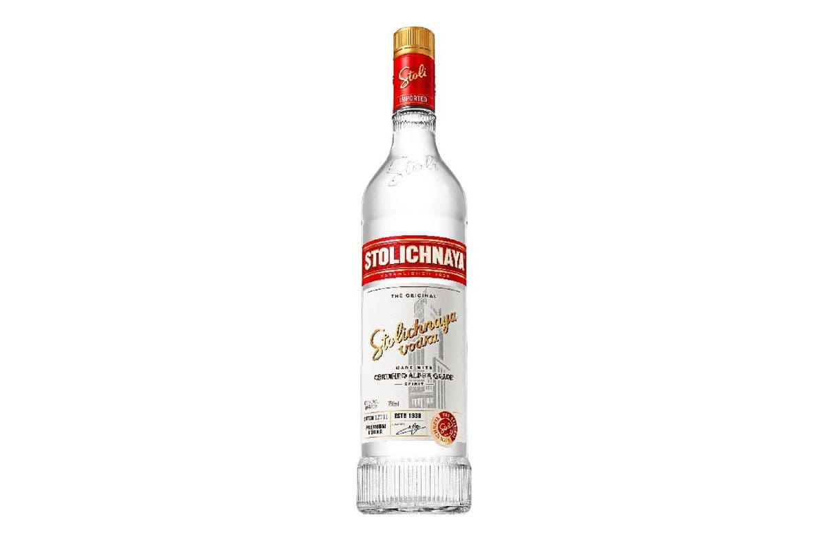 Stolichnaya Premium Vodka Stoli (1 x 750 ml)