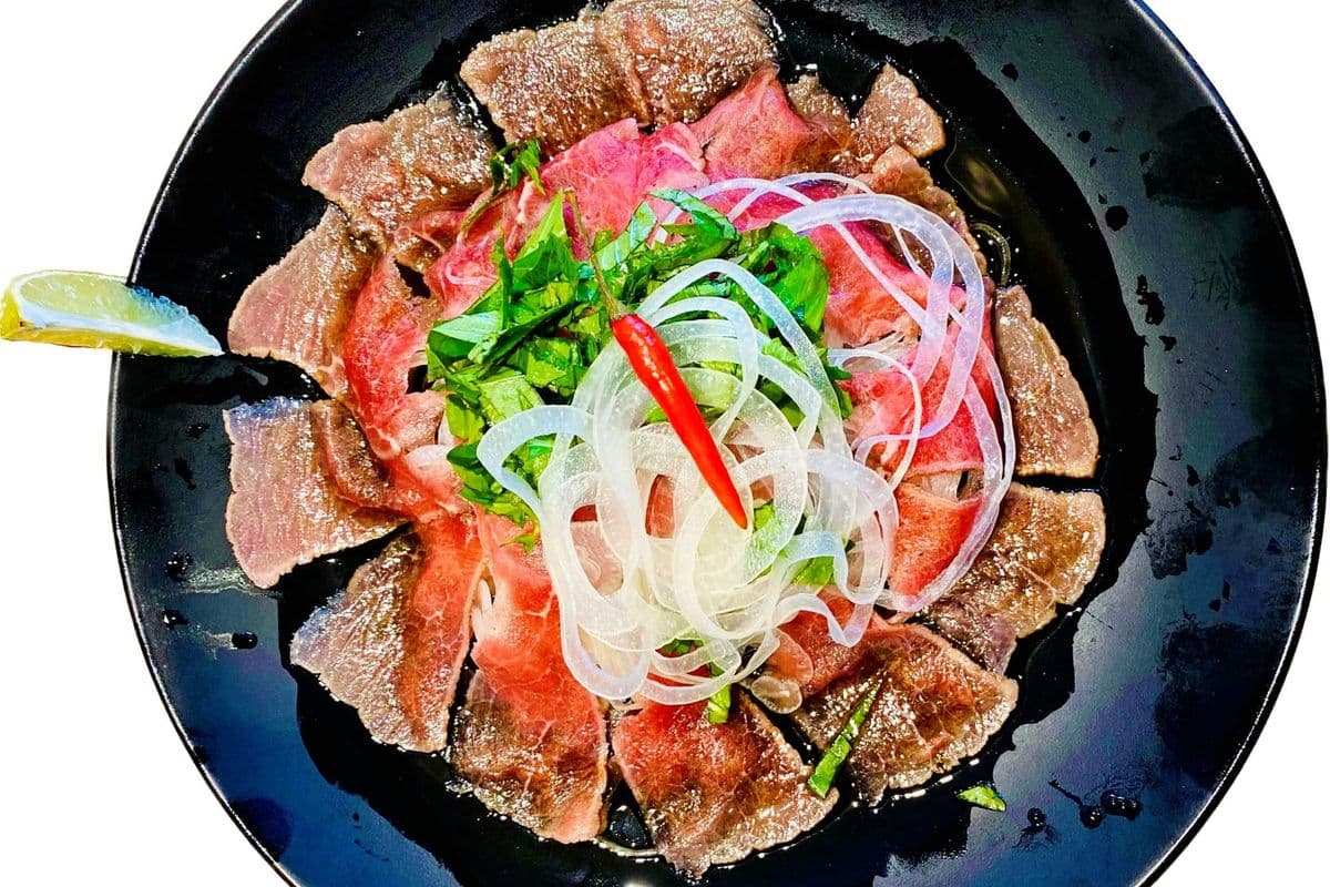 14. Beef Tataki