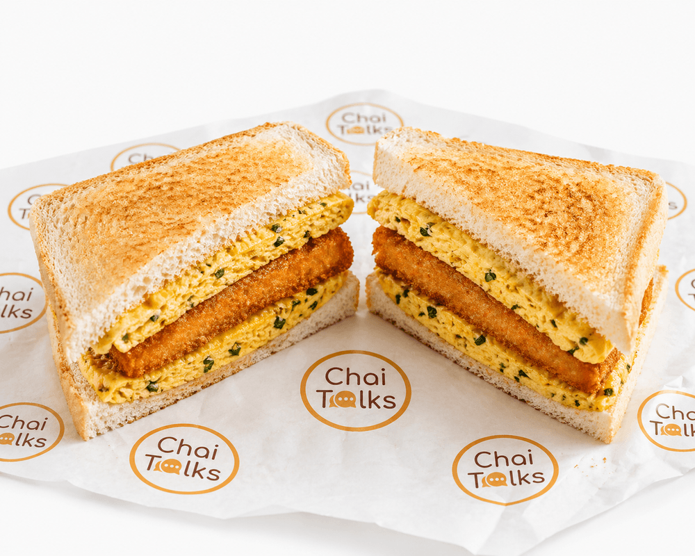 Masala Omellete Sandwich