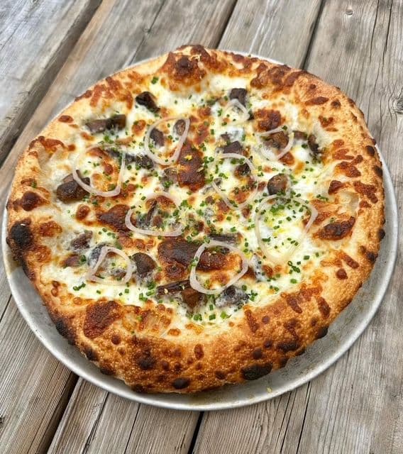 Mushroom Pizza