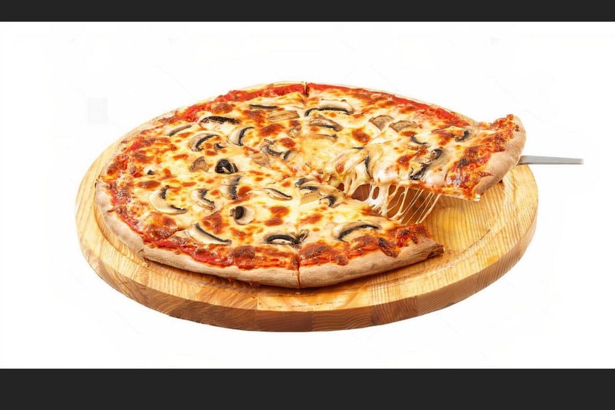 19. Large Mushroom Pizza