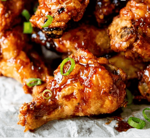 Ailes de poulet épices indiennes / Spicy Chicken Wings