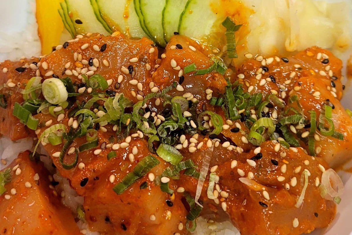 Spicy Tuna Don