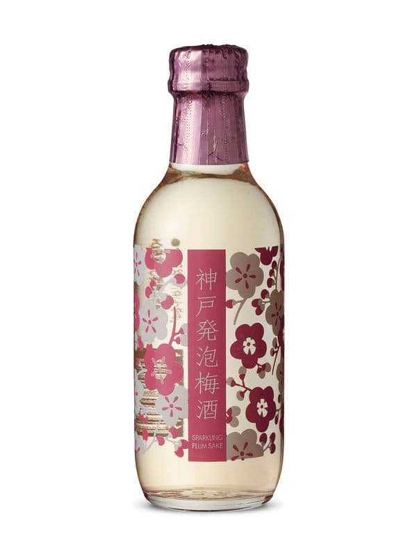 K14 Fukuju Sparkling Umeshu Plum Sake