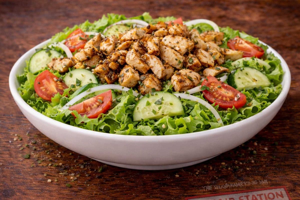 Chicken Garden Salad