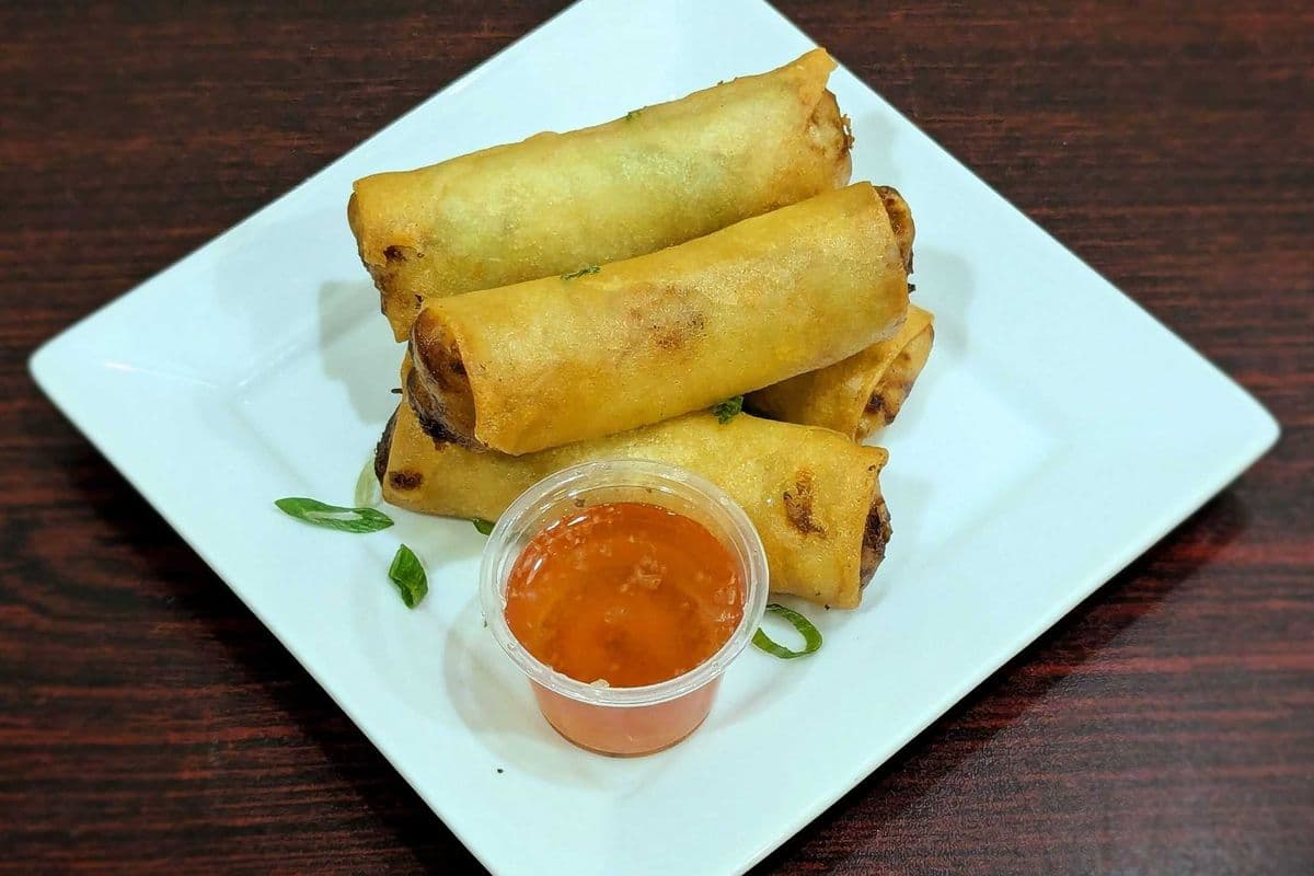 Lumpia – Spring Rolls (Veg)
