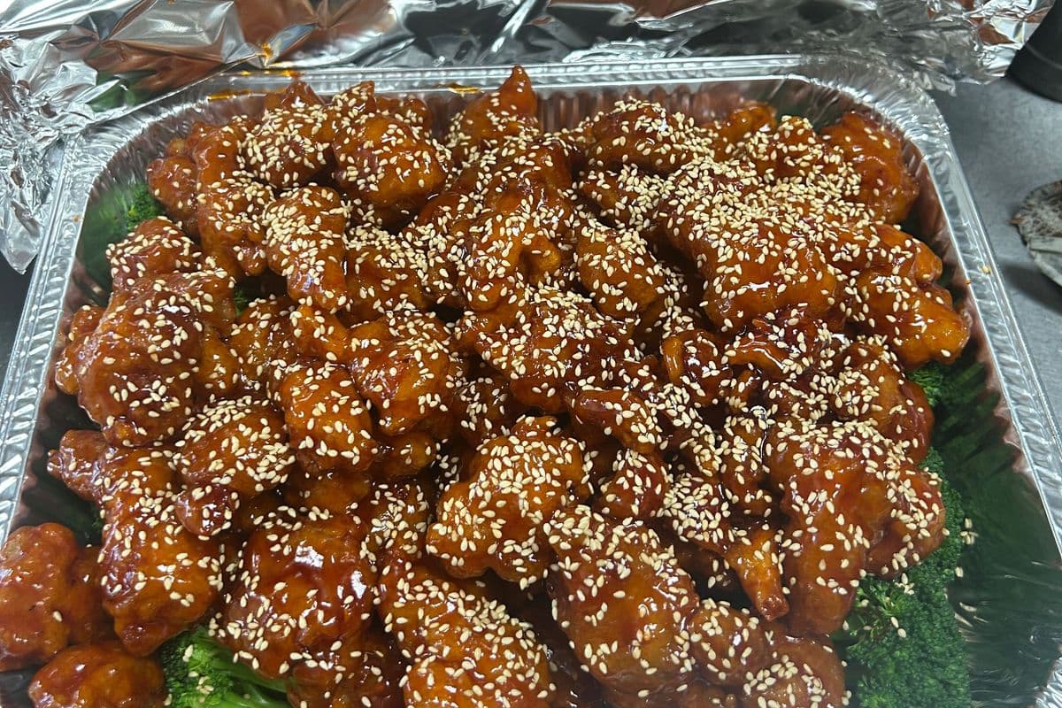 P06. Sesame Chicken 派对芝麻鸡
