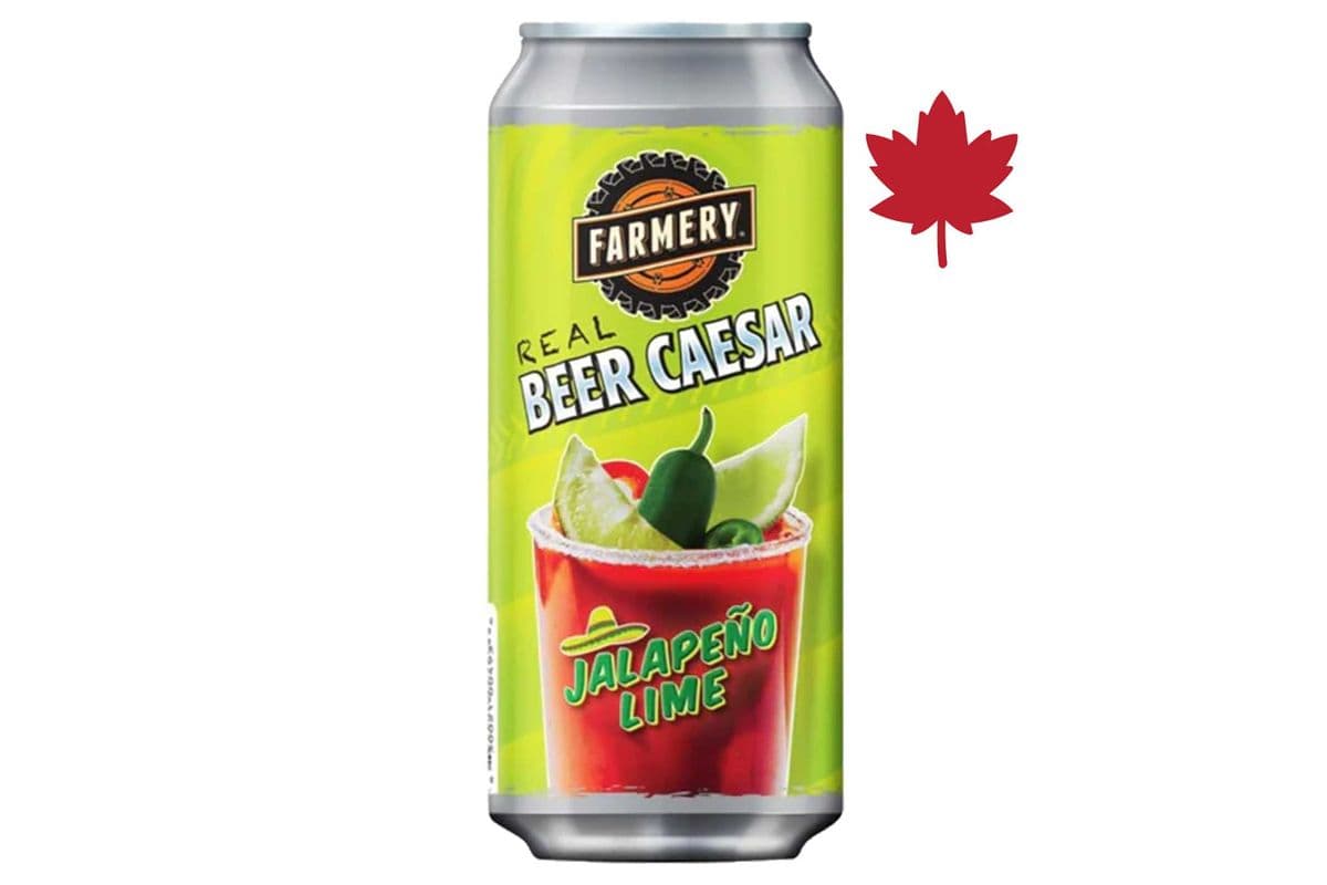 Farmery Beer Caesar Jalapeno Lime (1 x 473 ml)