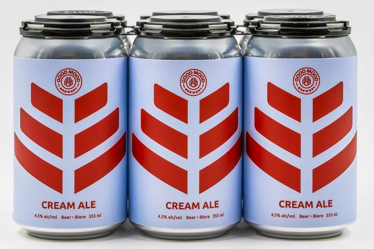 Goodmood Cream Ale (6 x 355 ml)
