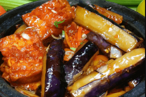 Szechuan Eggplant 鱼香茄子