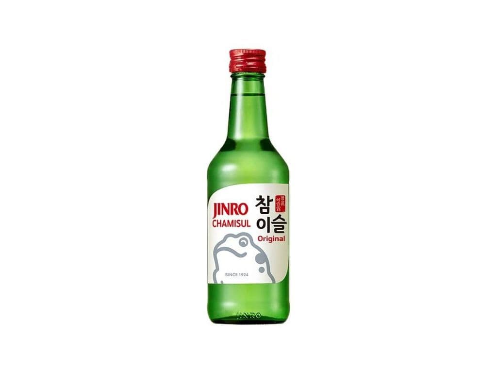 Chamisul Original, 360mL Soju (20.1% ABV)