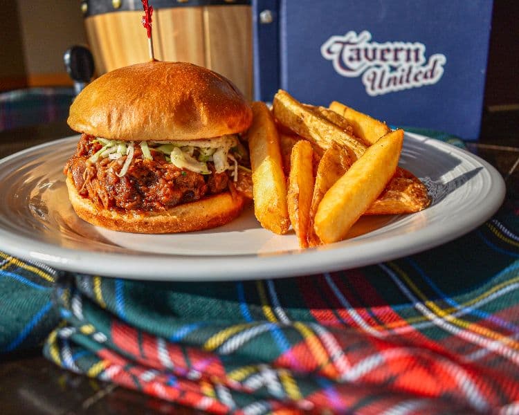 Pulled Pork Sandwich