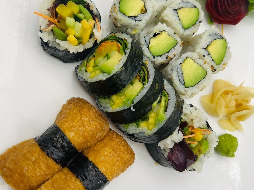Combo végé 13 mcx /13 pcs vegetarian combo