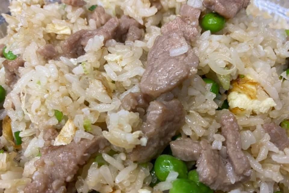 91. Beef Fried Rice