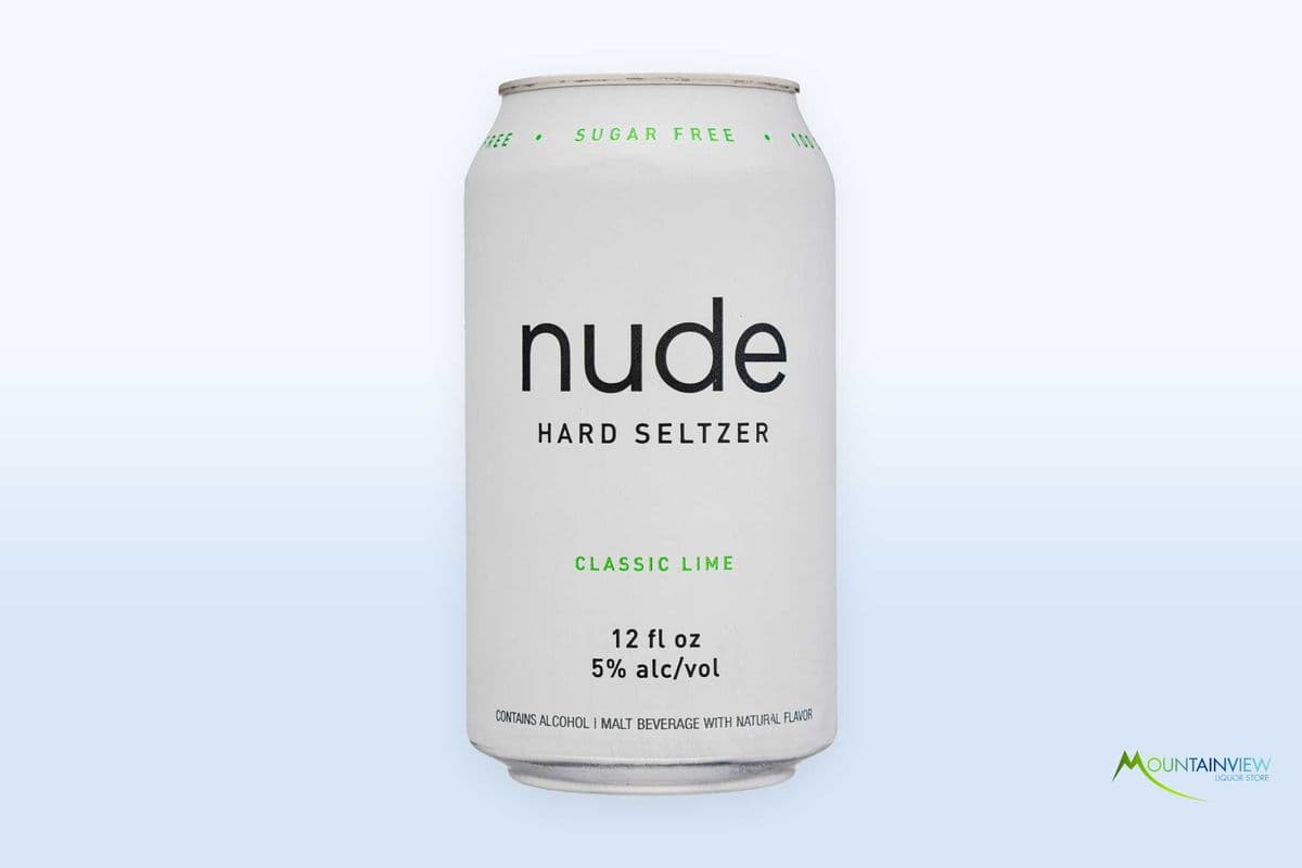 Nude Lime Vodka Soda (6 pack) (6 x 330ml)