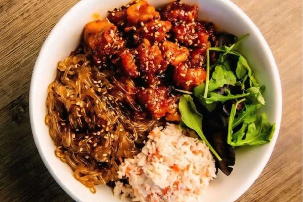 B1G1 Sweet & Spicy Chicken on Rice