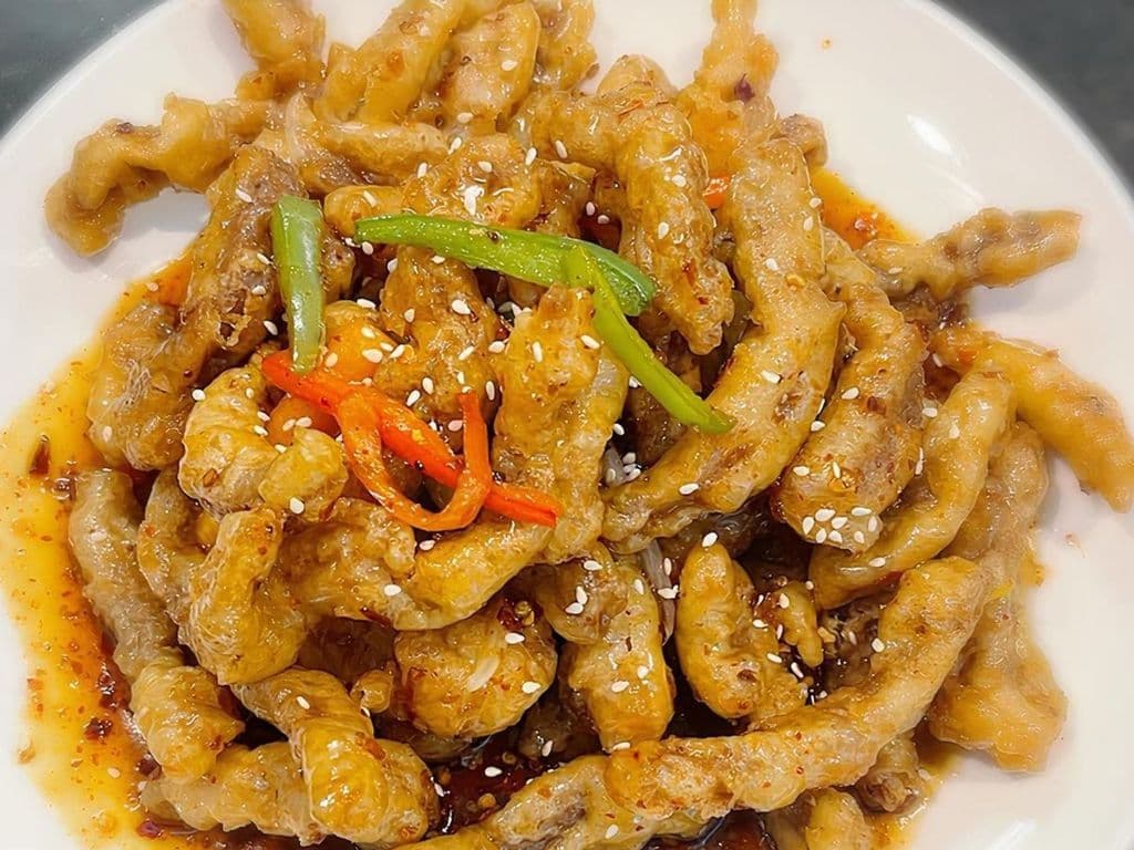 Ginger Beef干牛丝
