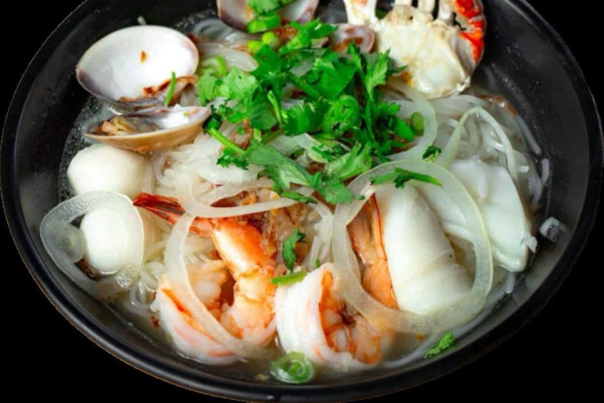 23. Seafood Noodle Soup