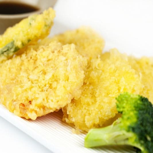 Vegetable Tempura (8 pcs)