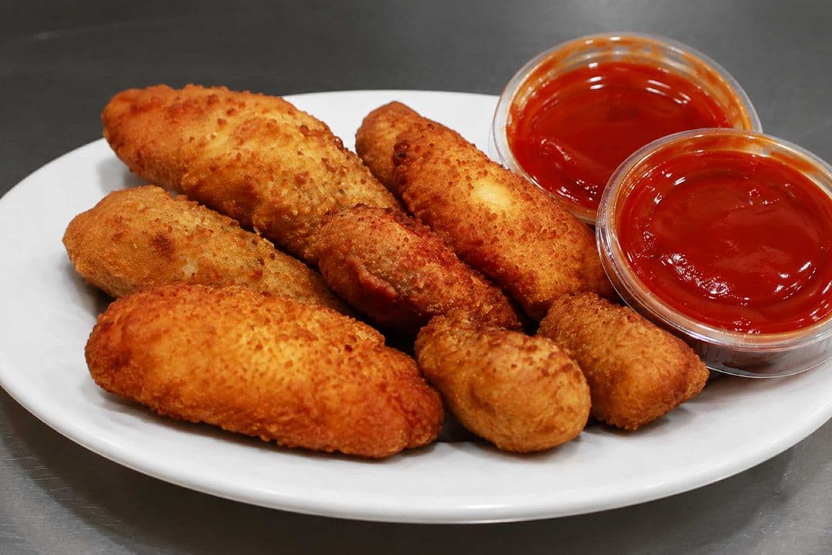 Cream Cheese Poppers