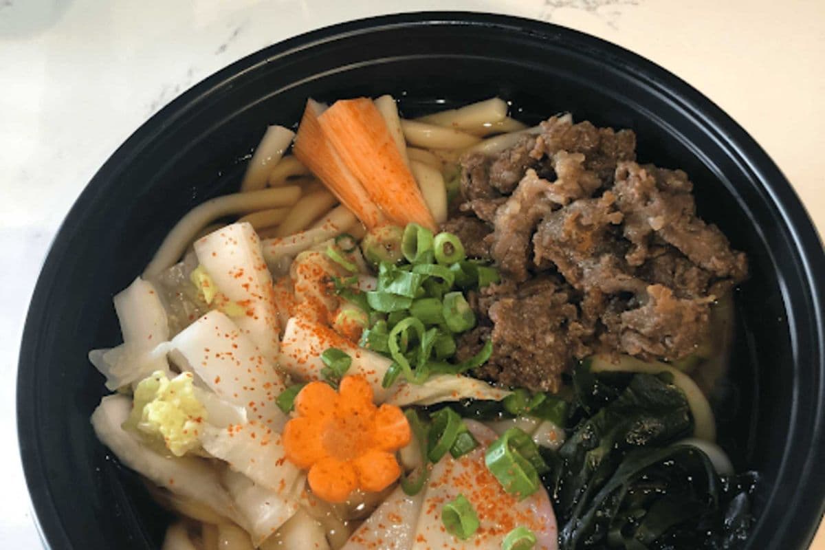 BBQ Bulgogi Udon