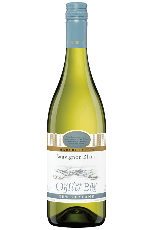 Oyster Bay Sauvignon Blanc - Marlborough, New Zealand *$5 OFF!* (1 x 750 ml)