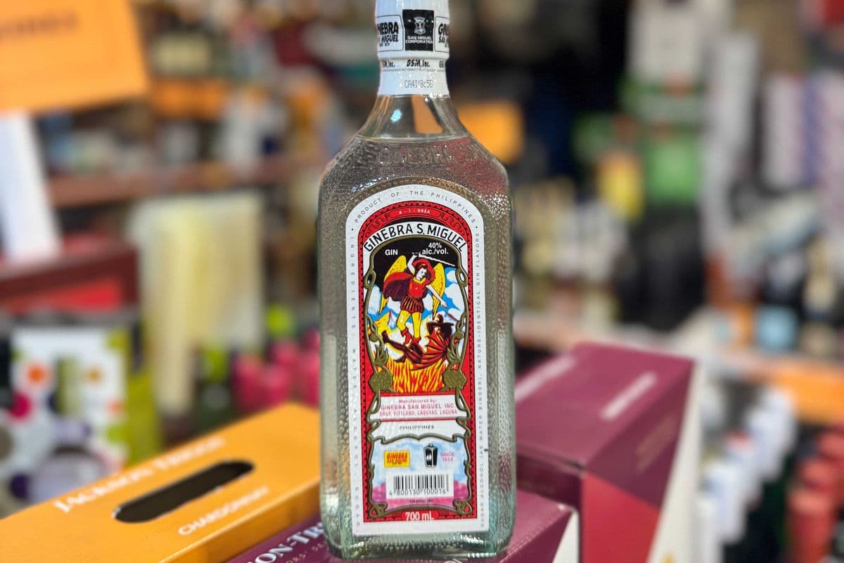 GINEBRA SAN MIGUEL FRASCO (1 x 700ML)