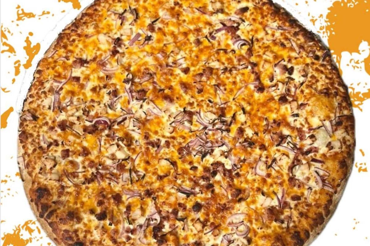 X-Large BBQ Chicken Pizza