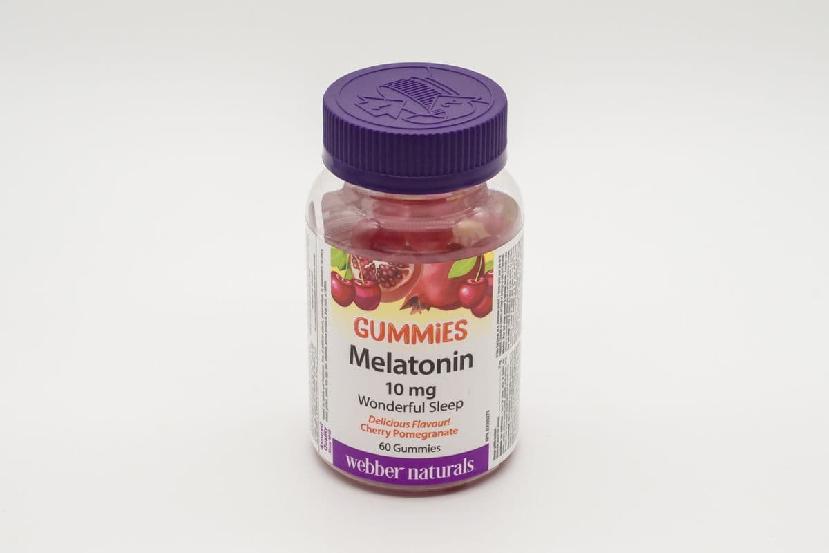 Melatonin Gummies (10 mg x 60 ct)