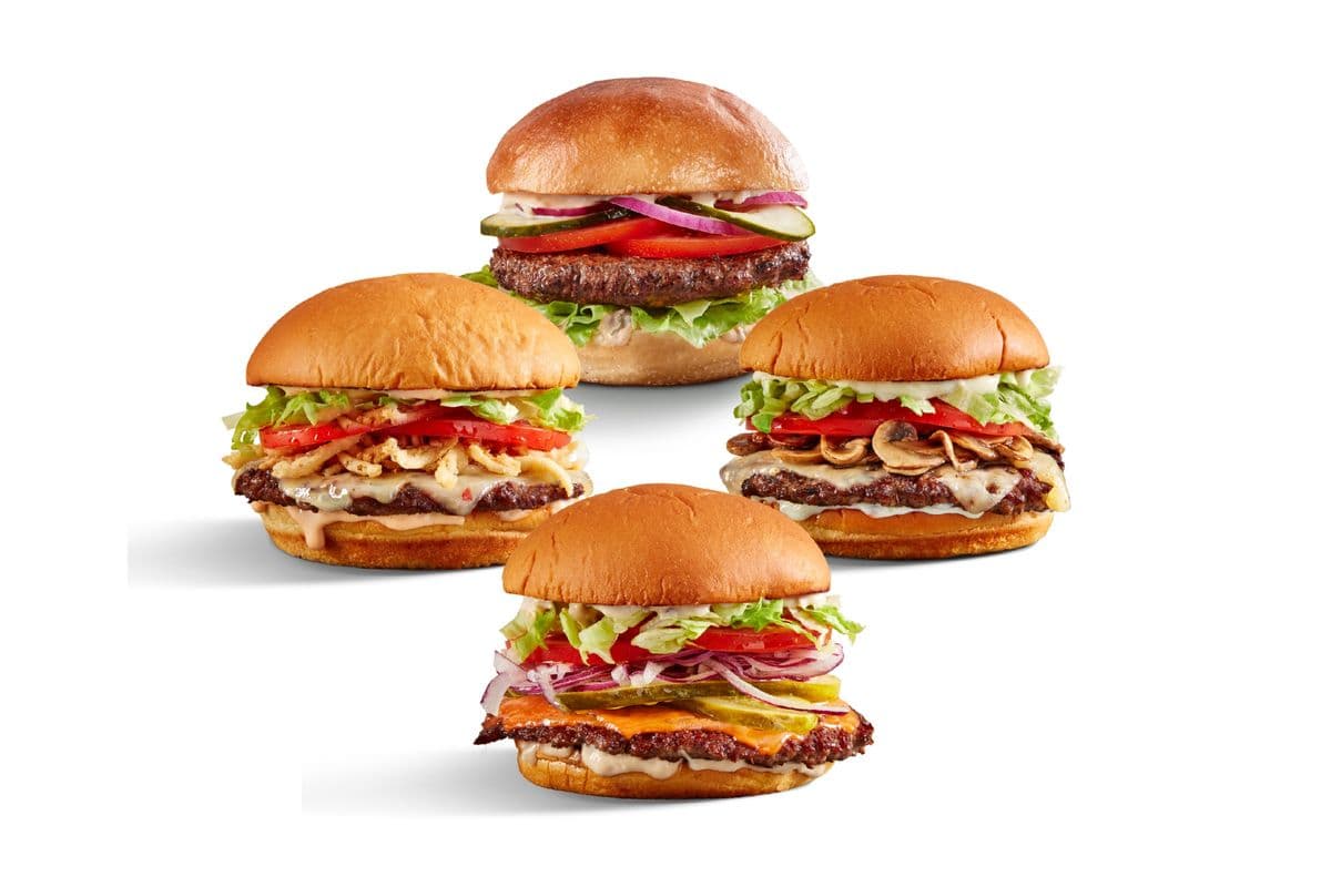 Value Burger Bundle for 4