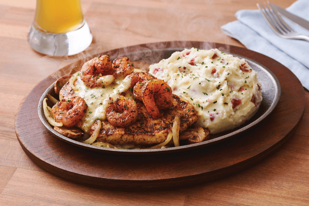 Bourbon Street Chicken & Shrimp