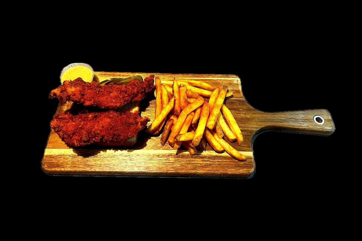 CHKN #4: 2 Tenders With Fries