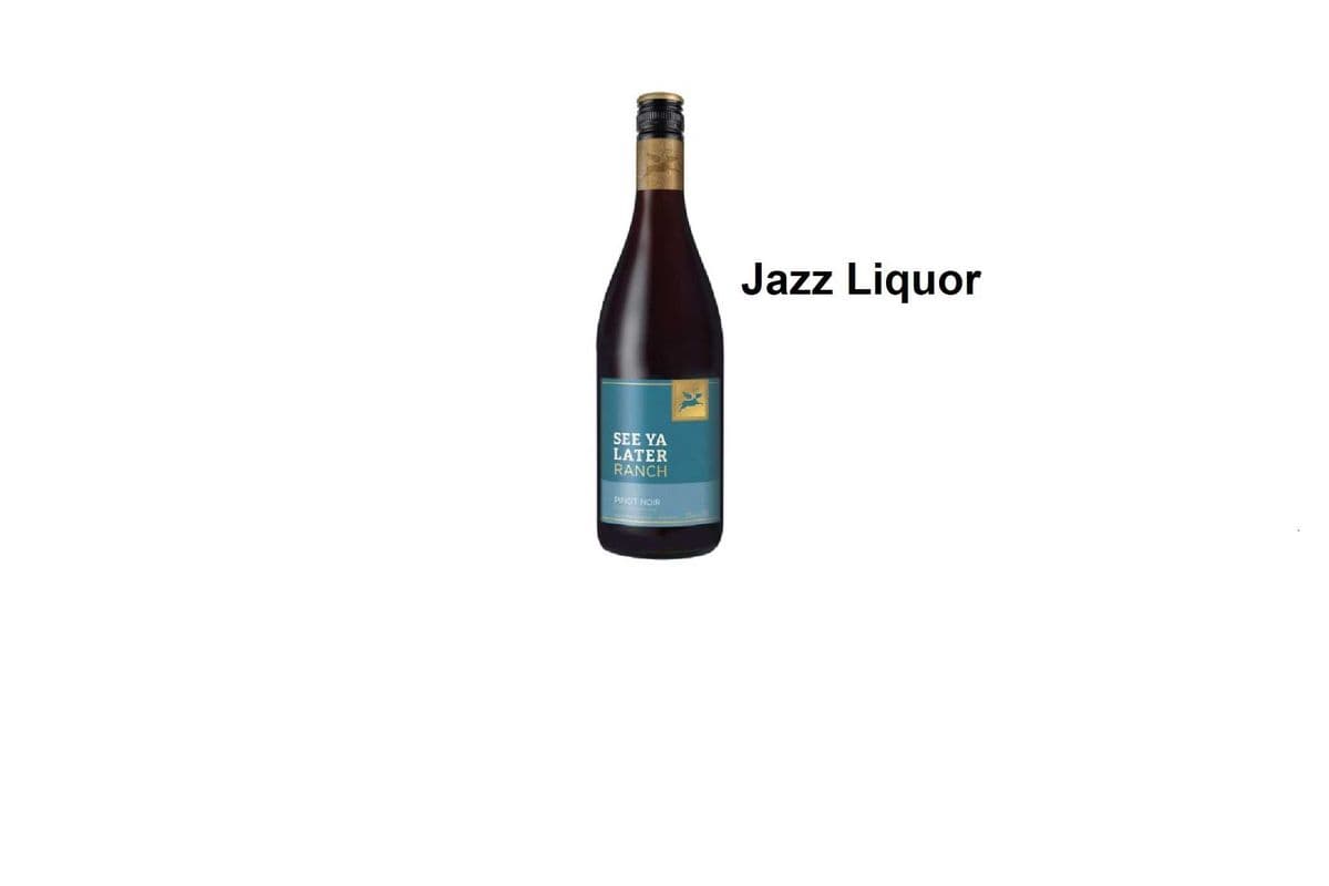 SEE YA LATER RANCH PINOT NOIR 750ML (1 x 1x750ML )