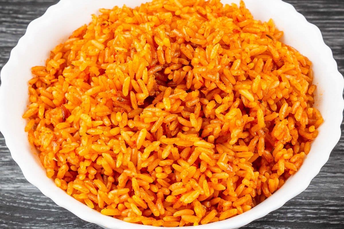 Nigerian Jollof Rice (SMOKY) only
