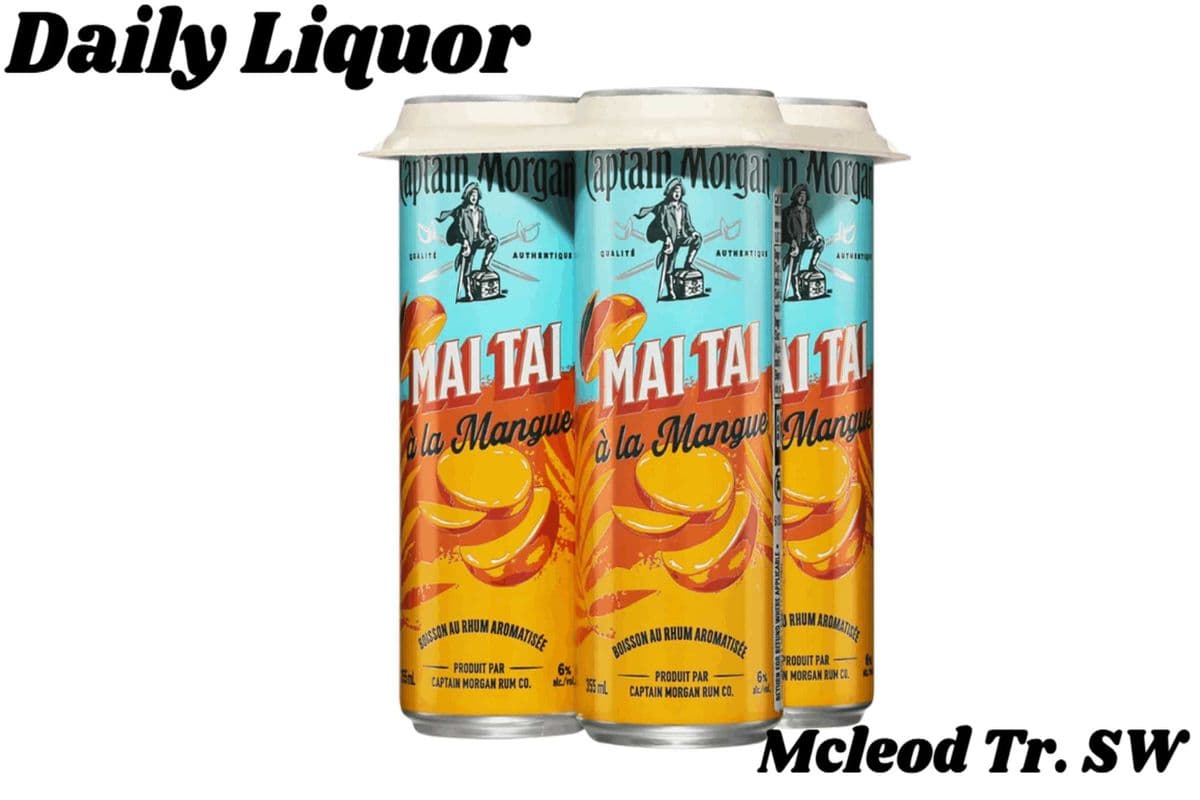 CAPTAIN MORGAIN MANGO MAI TAI 4 PKC (1 x 4 CANS)