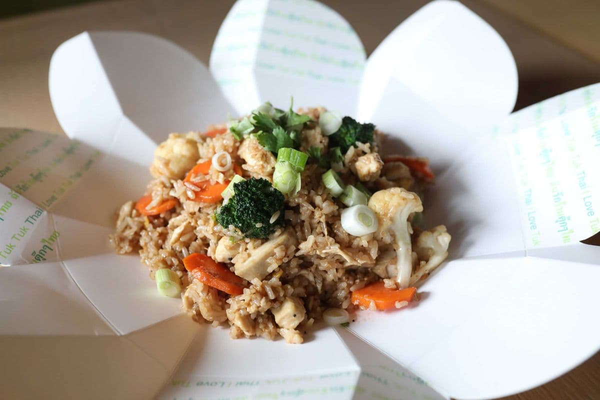 Tuk Tuk Fried RIce